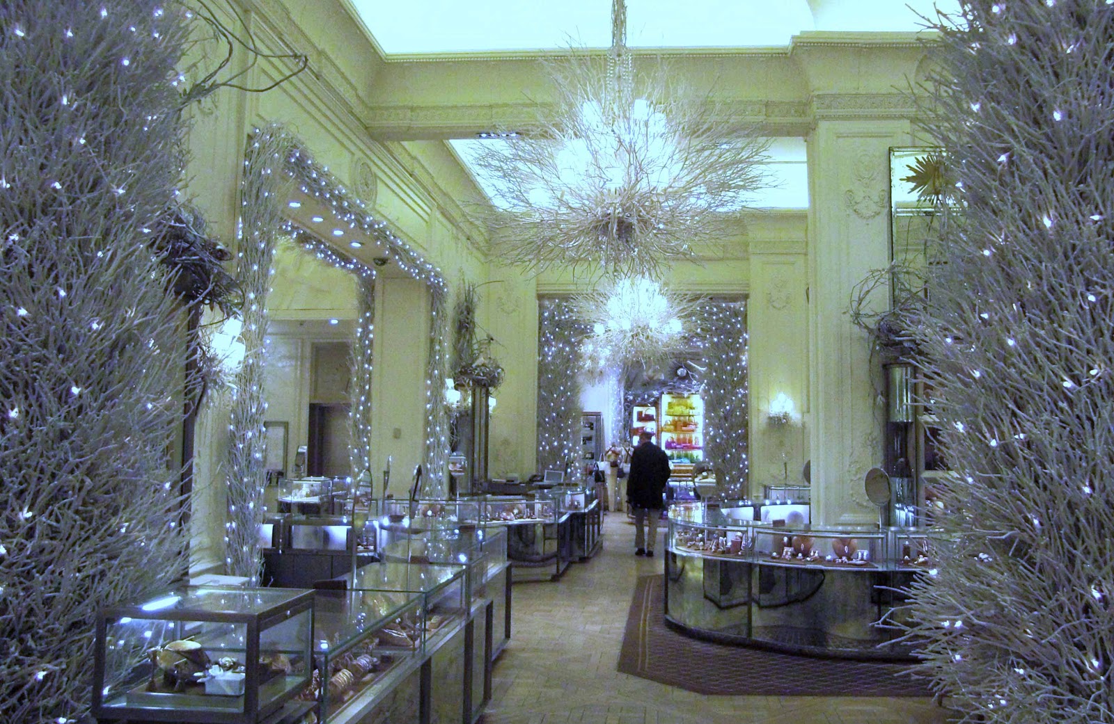 Picture of the Week Christmas At Bergdorf Goodman