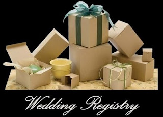Wedding gift registry with wizgfter 