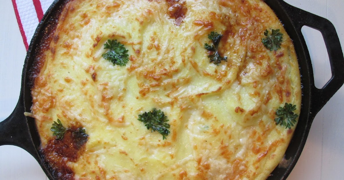 Stirring the Pot Jacques Pépin's Gratin Parmentier