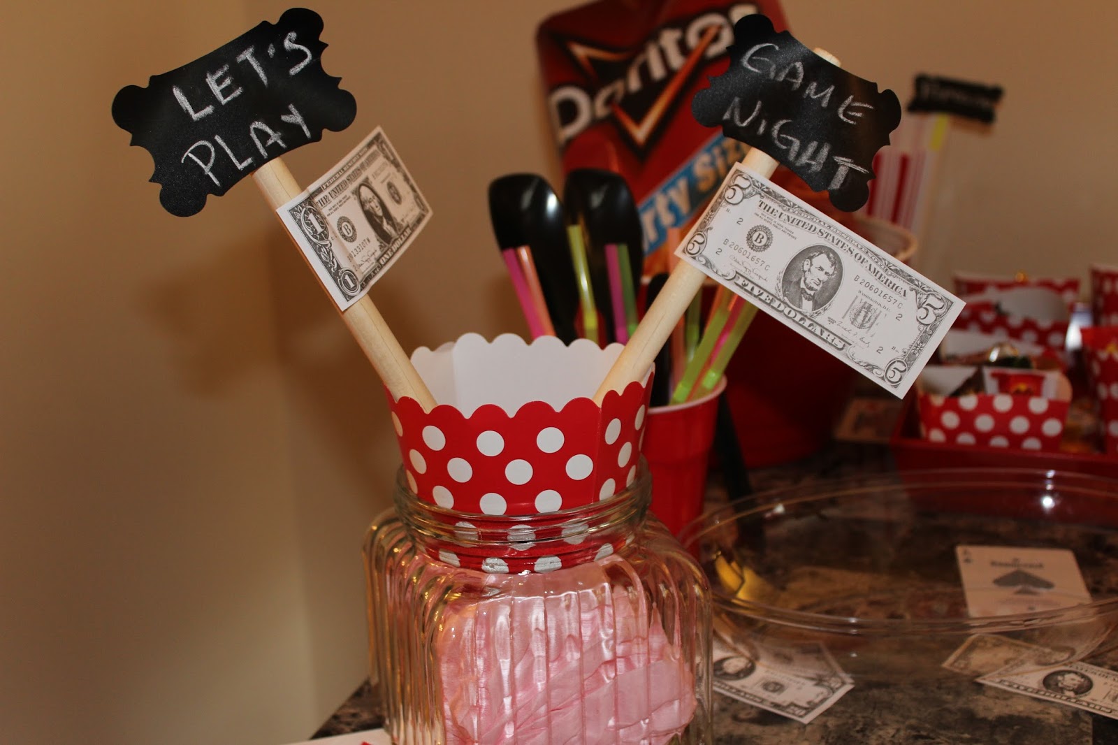 Game Night Diy Decorations Patty S Kloset