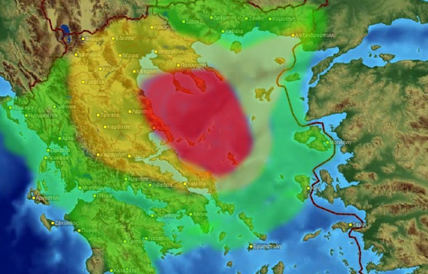 Η «Medousa Storm» έρχεται με ακραία καιρικά φαινόμενα Η «Medousa Storm» έρχεται με ακραία καιρικά φαινόμενα