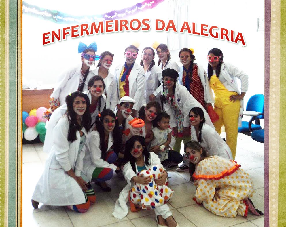 Enfermeiros da Alegria UFAL