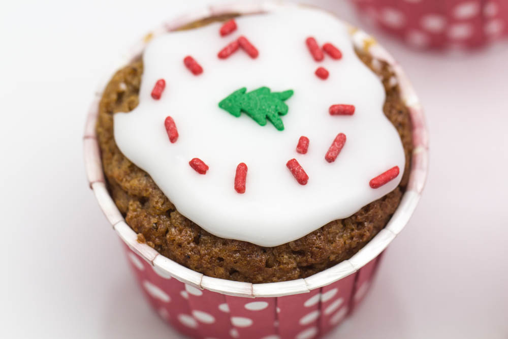 Hovkonditorn Gingerbread Muffins without eggs