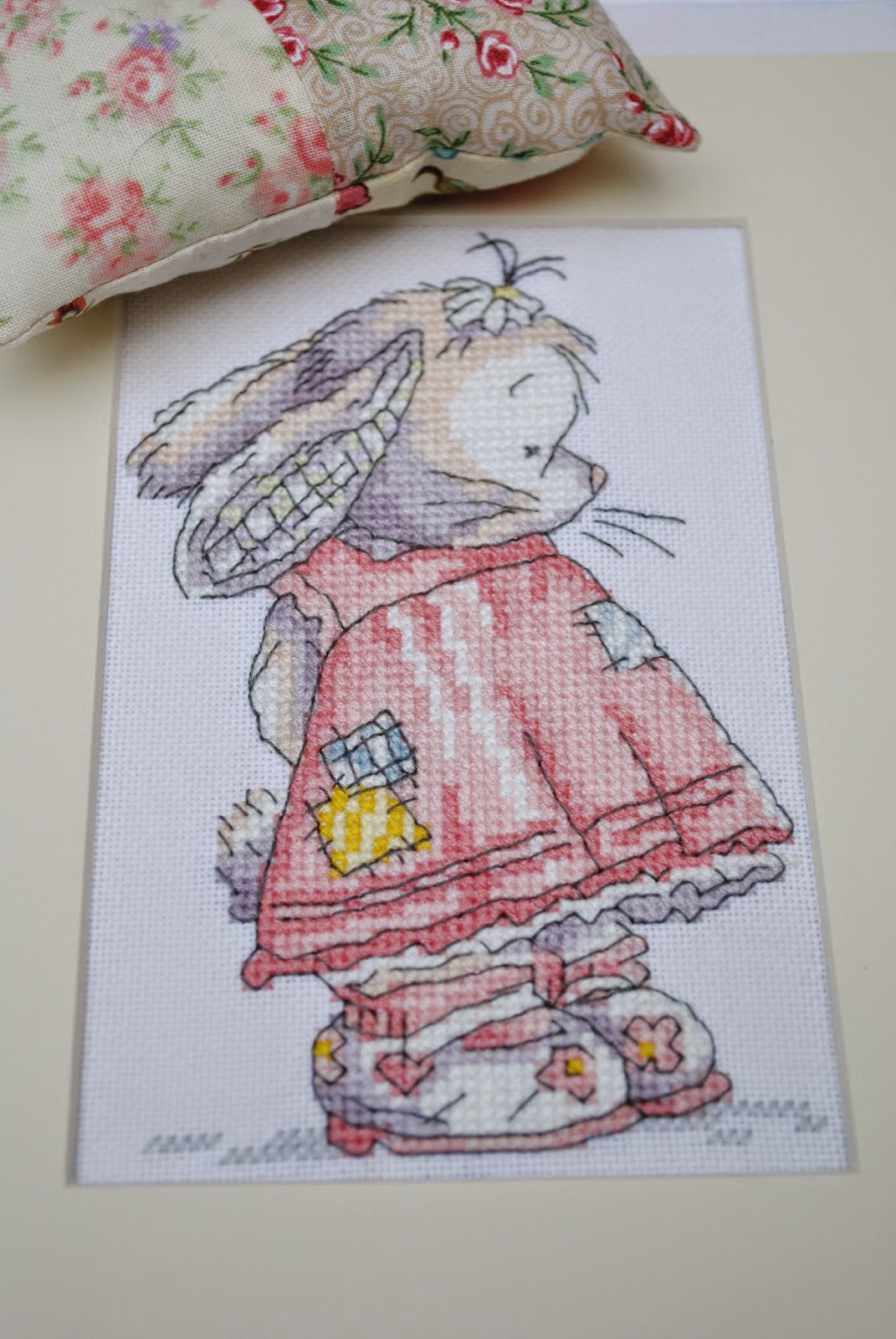 Pull The Other Thread Perfect for a New Baby Somebunny to Love Cross