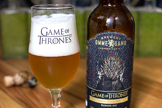 GAME OF THRONES OMMEGANG BEER