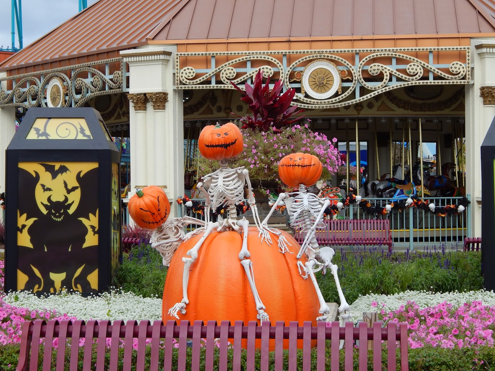Family Fun at Cedar Point HalloWeekends Sand and Snow