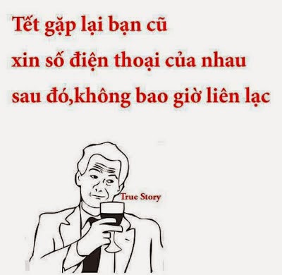 Hình ảnh chế vui về tết | Ảnh chế vui ngày tết