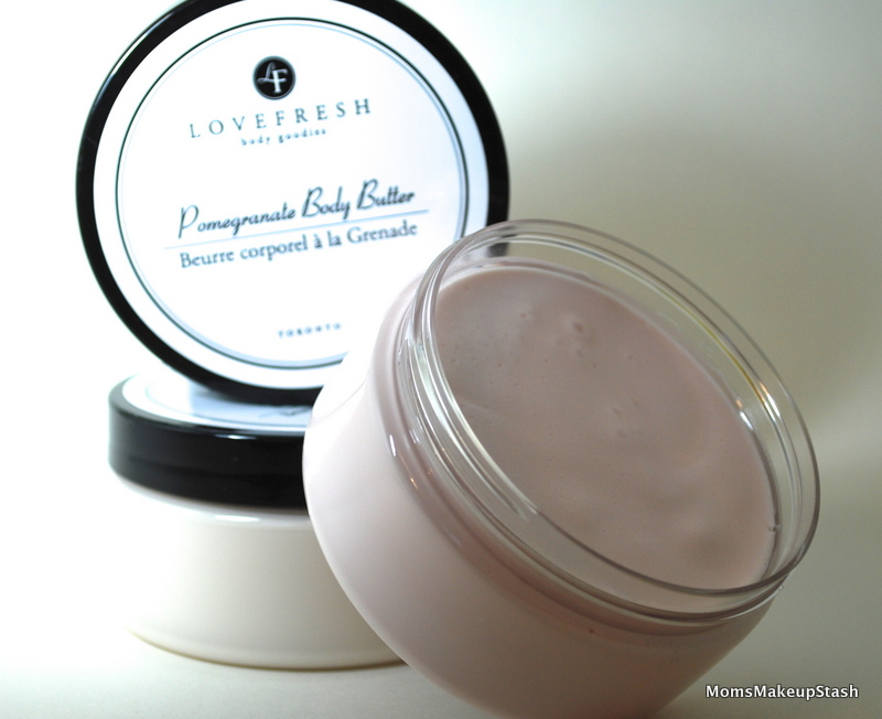 Review Lovefresh Body Butters & Body Wash Moms Makeup Stash