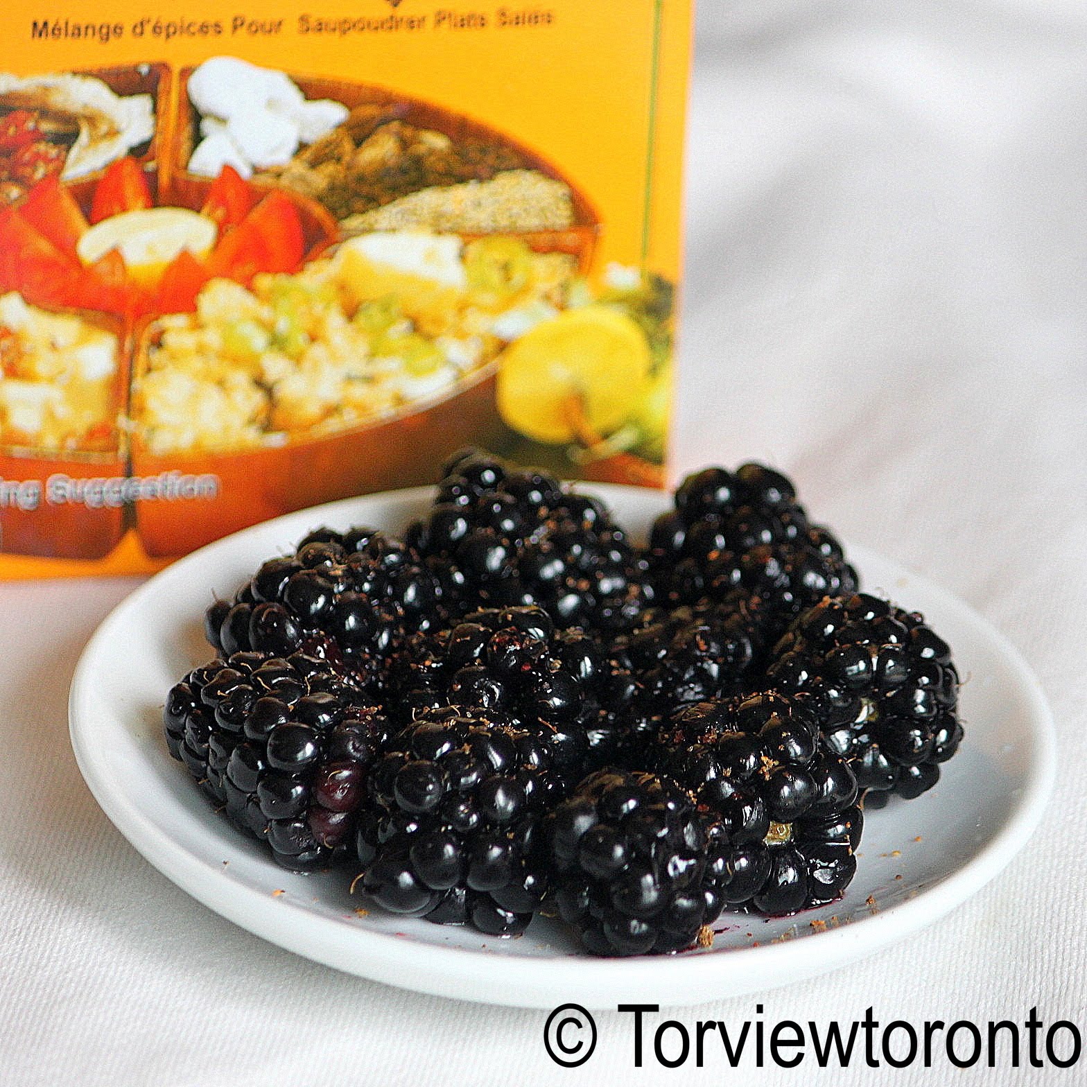 Torviewtoronto Spiced up blackberries