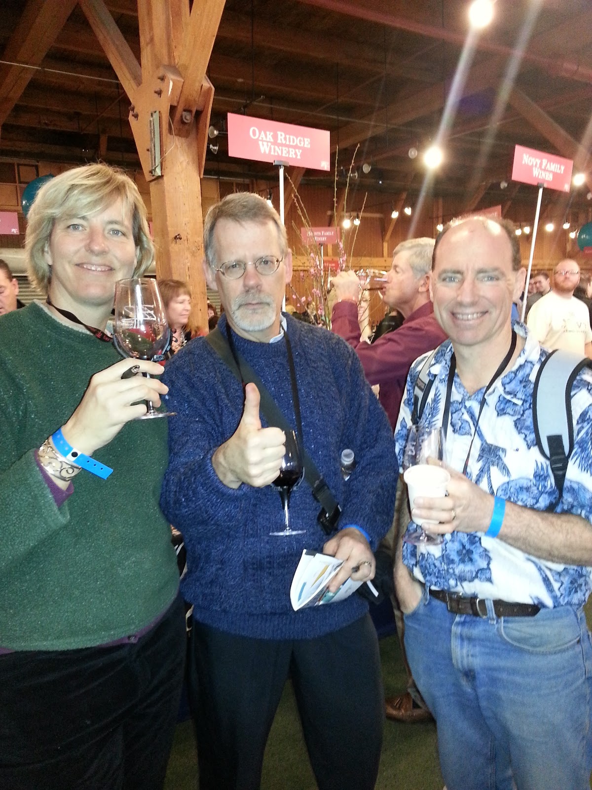 Wine Tiger ZAP 2013 A Tale of Four Tasters