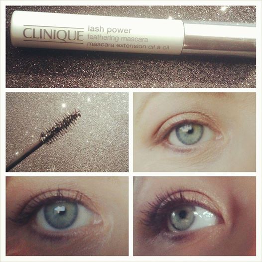 Clinique Lash power Feathering Mascara, New, Feather, Water Proof, Sweat Proof, Tear Proof, Easily Removed, Mascara for the Gym, Mascara to work out