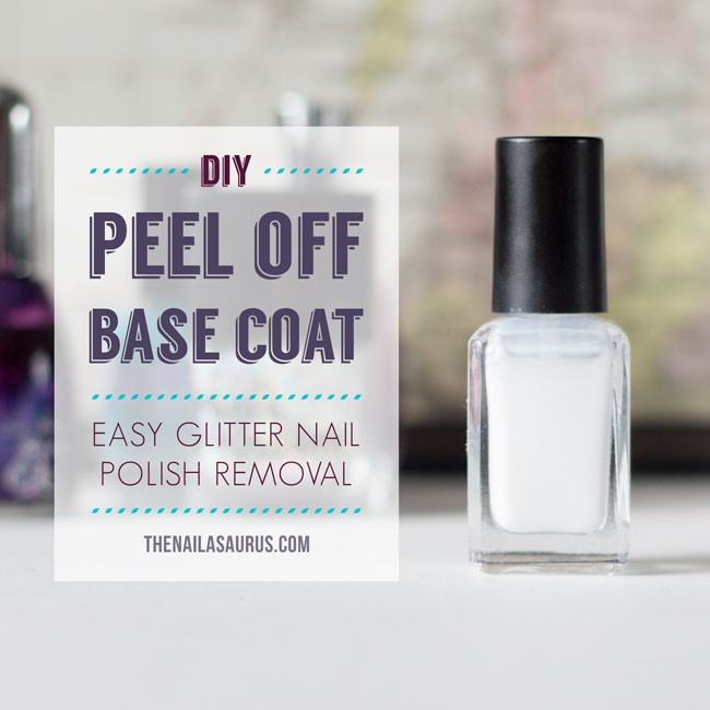 The Nailasaurus  UK Nail Art Blog - DIY: Make Your Own Peel Off