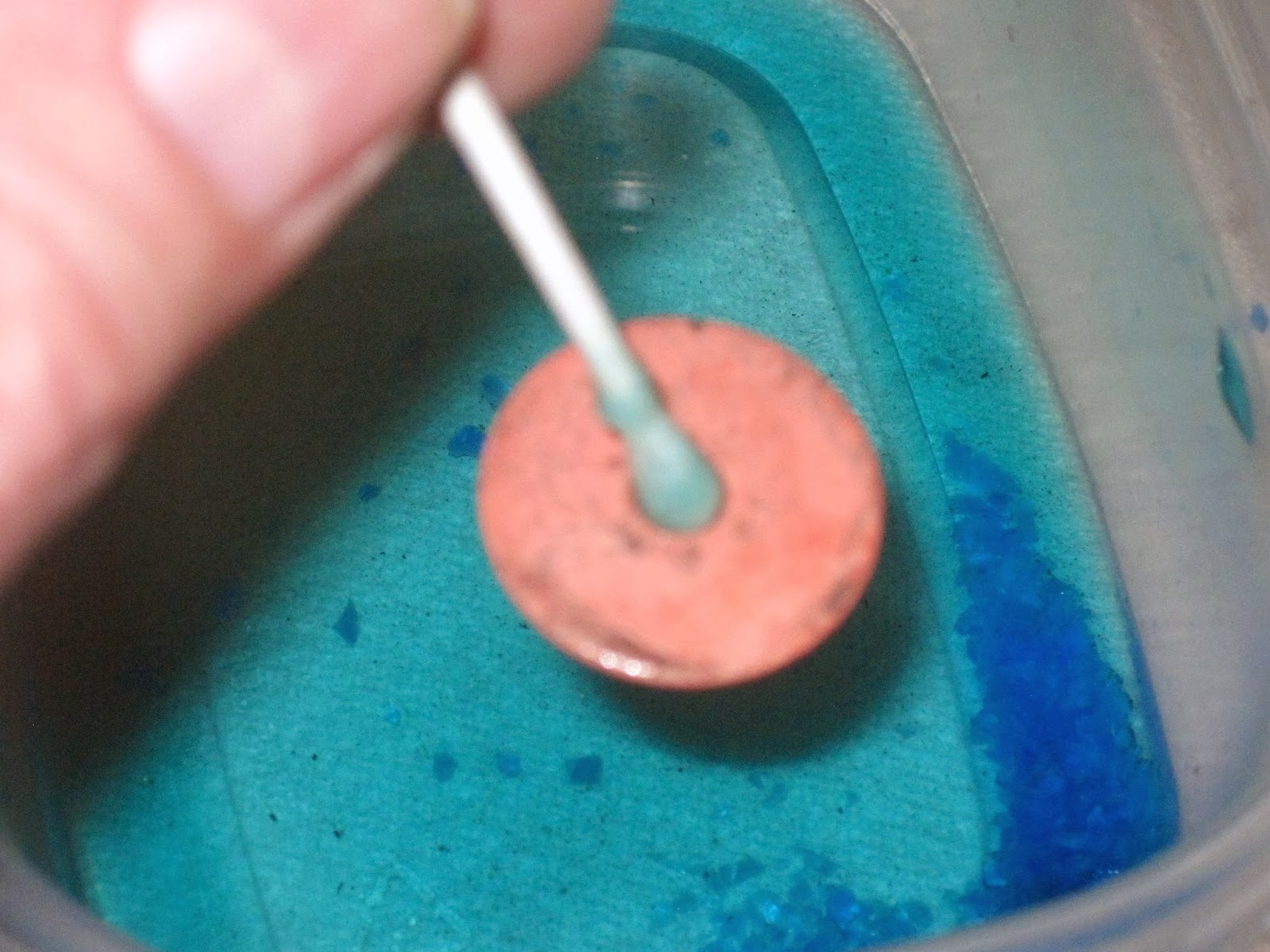 The Iron Tailor Copper Plating