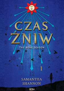 Okładka "Czasu żniw" Czas Żniw - Samantha Shannon
