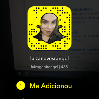 Snapchat: luizanevesrangel