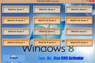 Windows 8 KMS Activator Portable