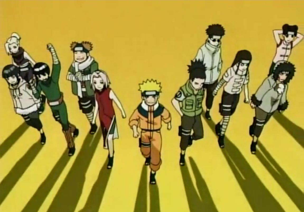Jenis Ninja Dalam Anime Naruto Beserta Tingkatannya Animasi
