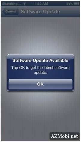 How to update the iPhone 5 to iOS 6.0.1