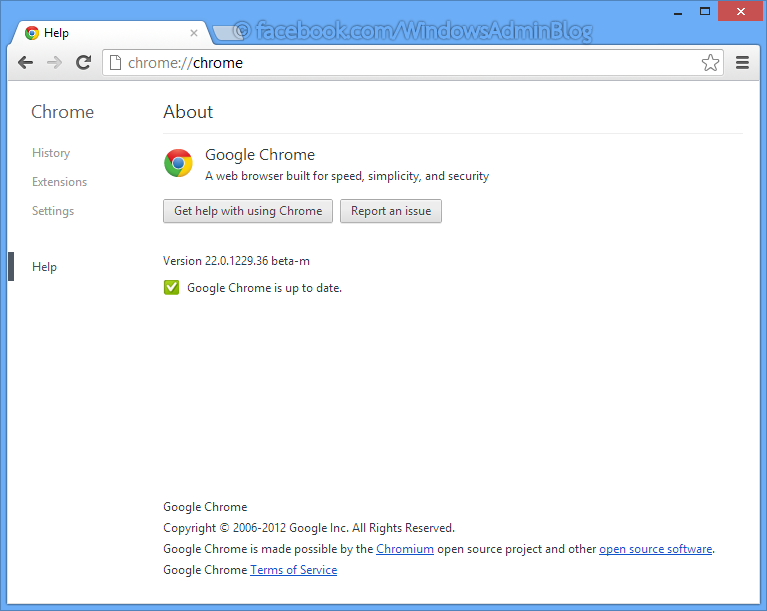 Google Chrome Beta 9 Free