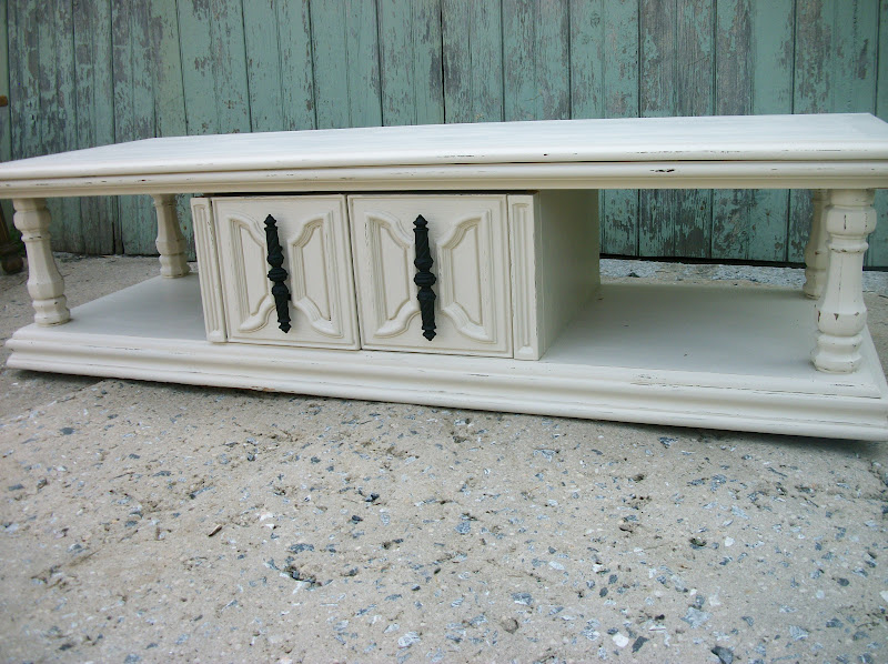 My Furniture Obsession Ugly Coffee Table That Is Ugly No More