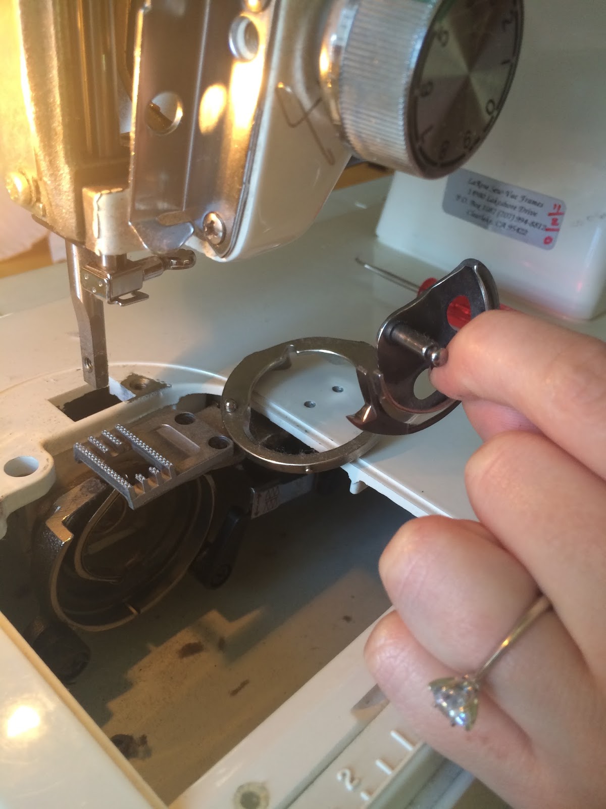 How to Service Your Sewing Machine Yourself A Tutorial Palindrome