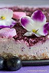 Valentine Vegan Blueberry 'Cheesecake'