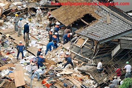 wallpaper japan tsunami. Damages in japan today 2011