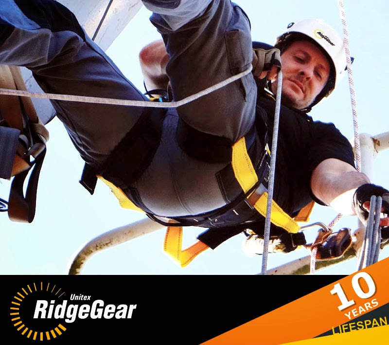 Survey Express Services How to Put on a Safety Harness