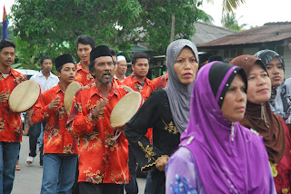 Ucus : The Arrival of pengantin