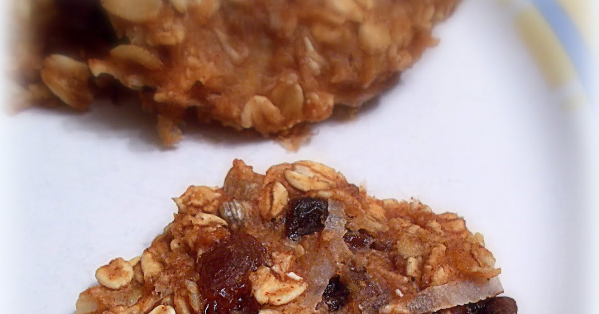 Watching What I Eat Trail Mix Oatmeal Breakfast Cookies feeling the