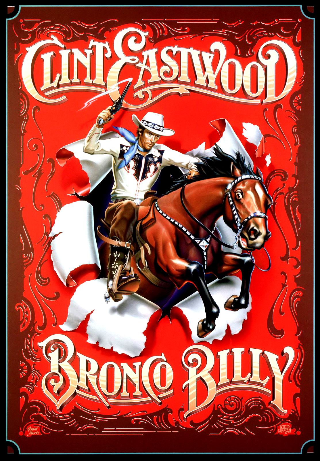 Bronco Billy (1979) Clint Eastwood - Bronco Billy (10.1979 / 1979)