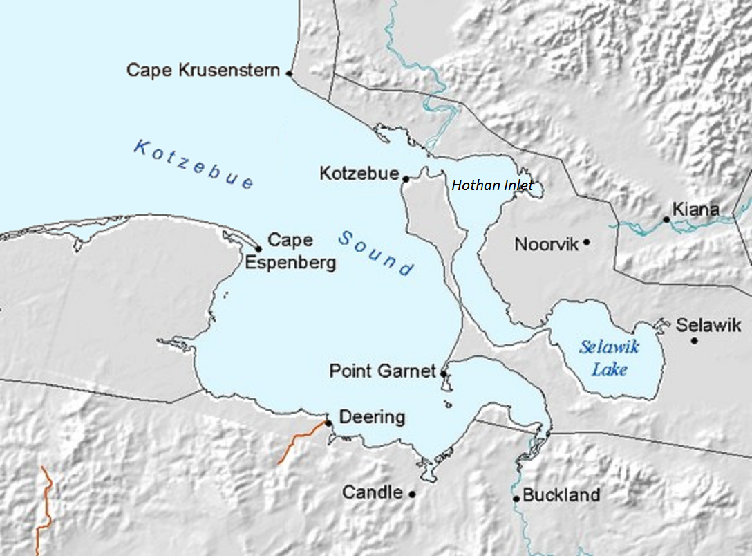 Pueblos en el hielo INUPIAQ (2) KOTZEBUE SOUND