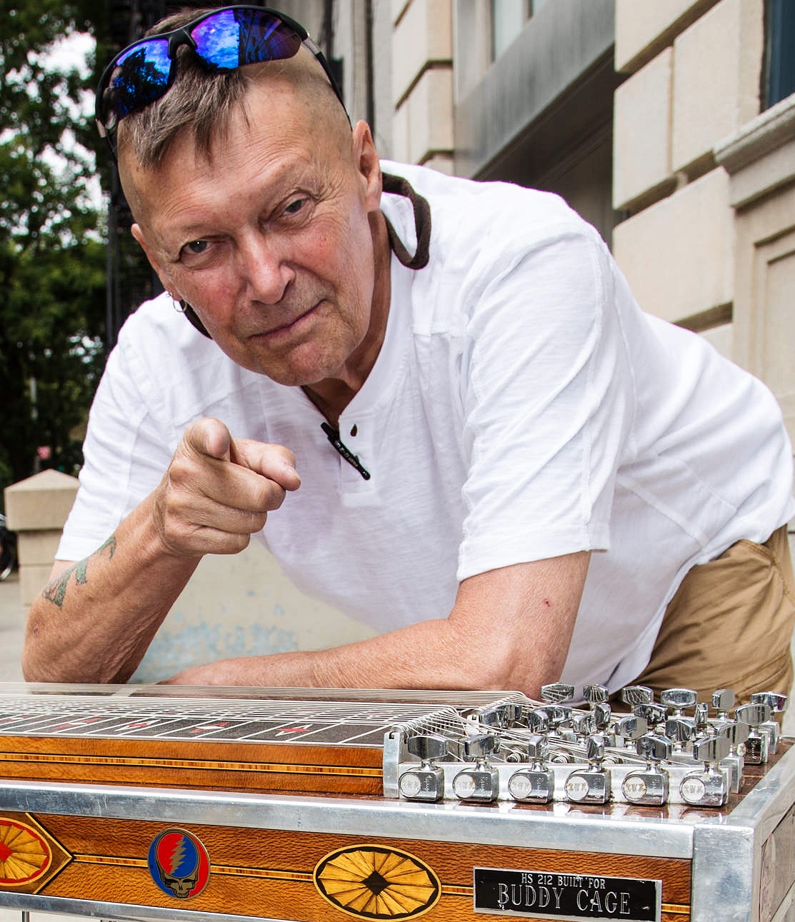 Prayer List For Rock Stars BUDDY CAGE