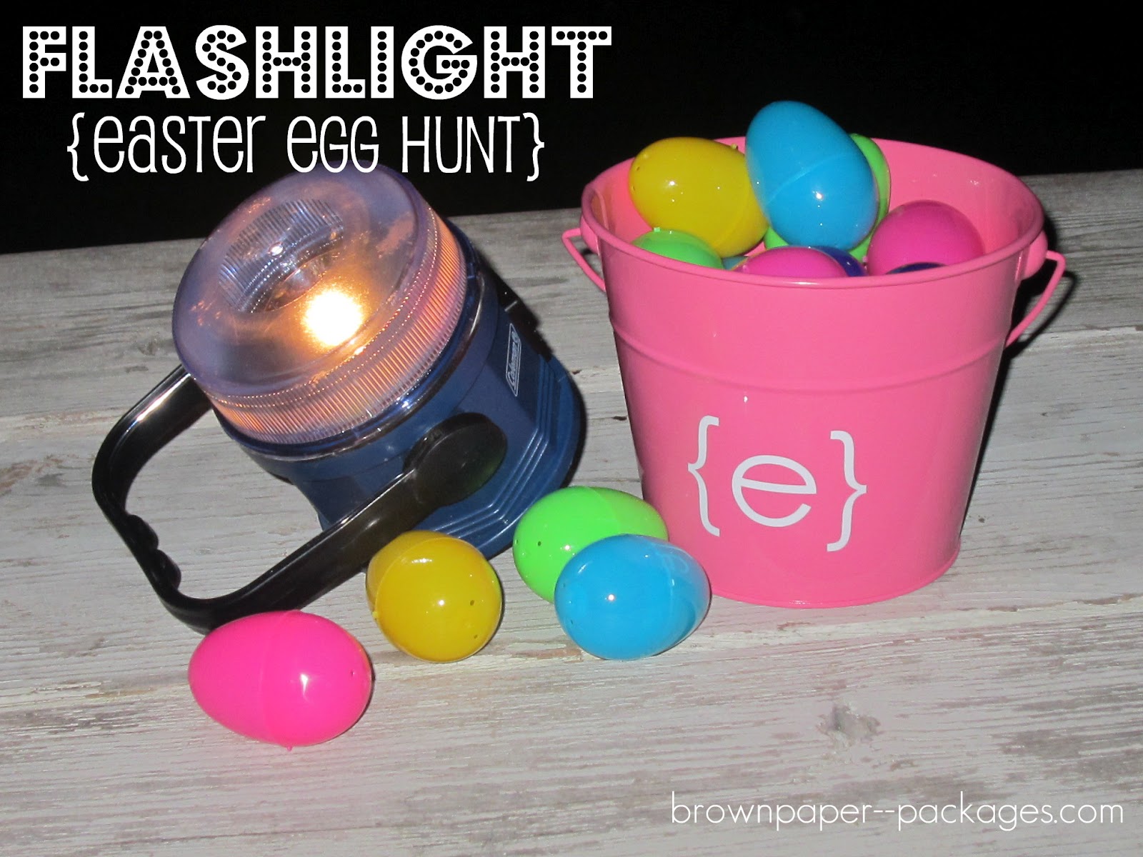 Flashlight Easter Egg Hunt Easter egg hunt