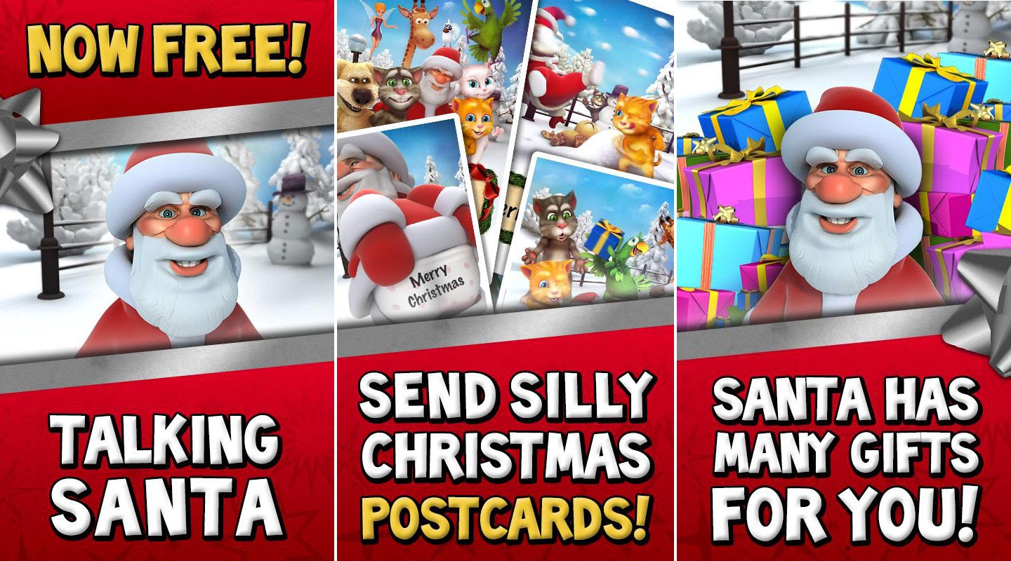 Talk to Santa and he will Talk Back - SantaClauseTalks SantaClauseTalks