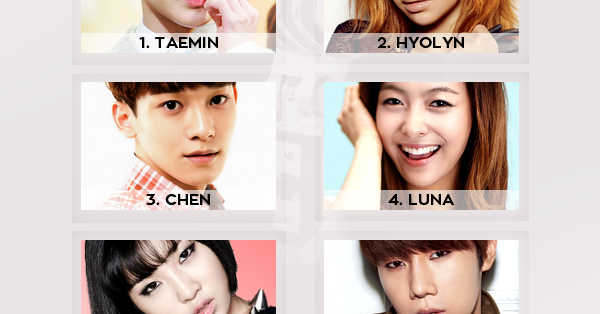 Ranking: Greatest Vocal Development of Kpop - Profile Kpop ...