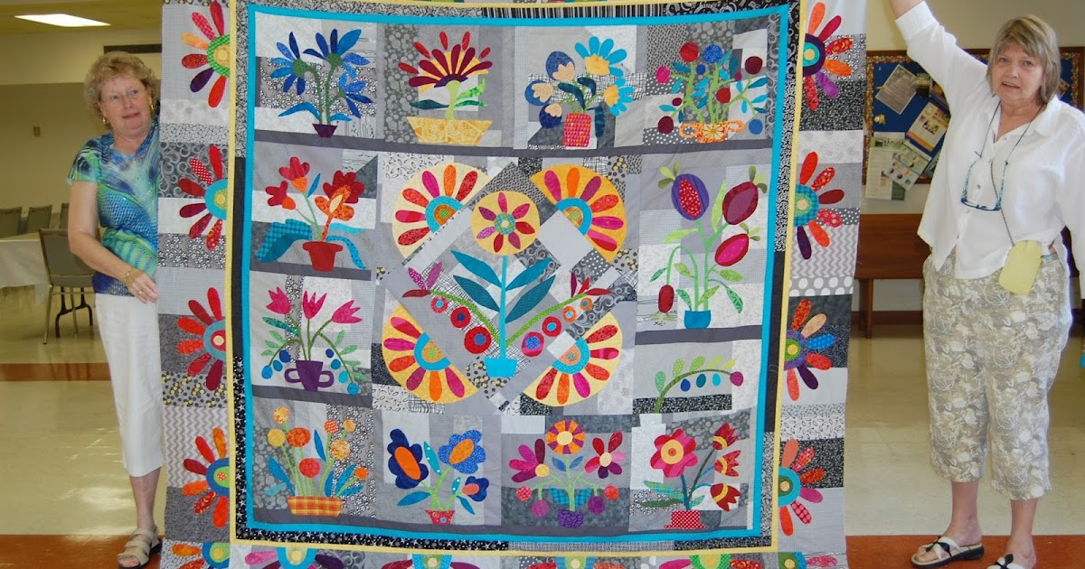 Scraps and Threadtales Donation Quilt Top finished!