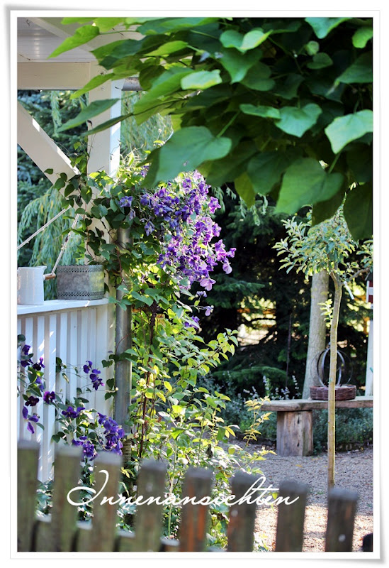 INNENANSICHTEN: Im Wandel der Jahreszeiten...