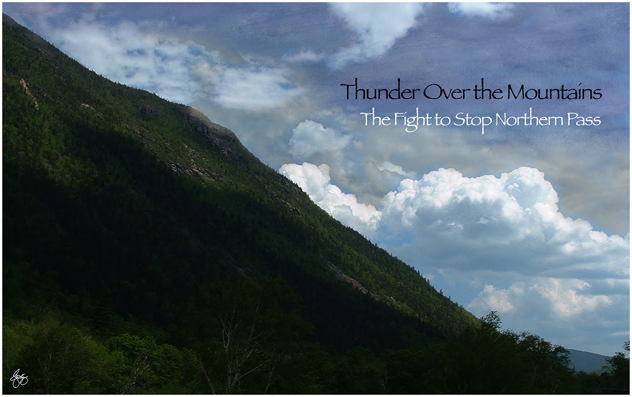 Thunder Over The Mountains - The Fight to Stop Northern Pass