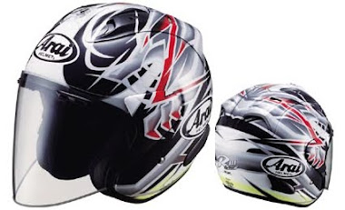 Arai ram 3 okada black