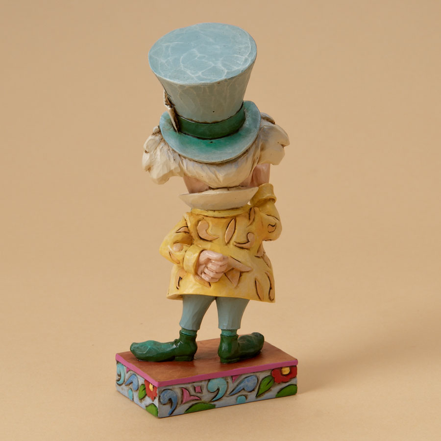 Informemos de Disney: Acero y Magia Información, Figura del Sombrerero Loco