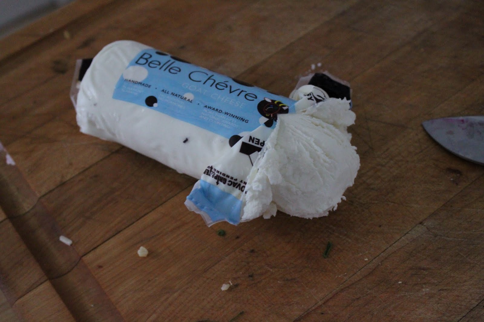 Better Chevre Packaging