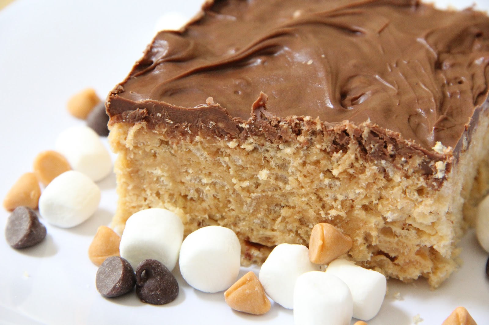 Chocolate & Butterscotch Rice Krispies Treats Recipe Mix and Match Mama
