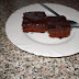 Šťavnatý koláč s čokoládou polevou