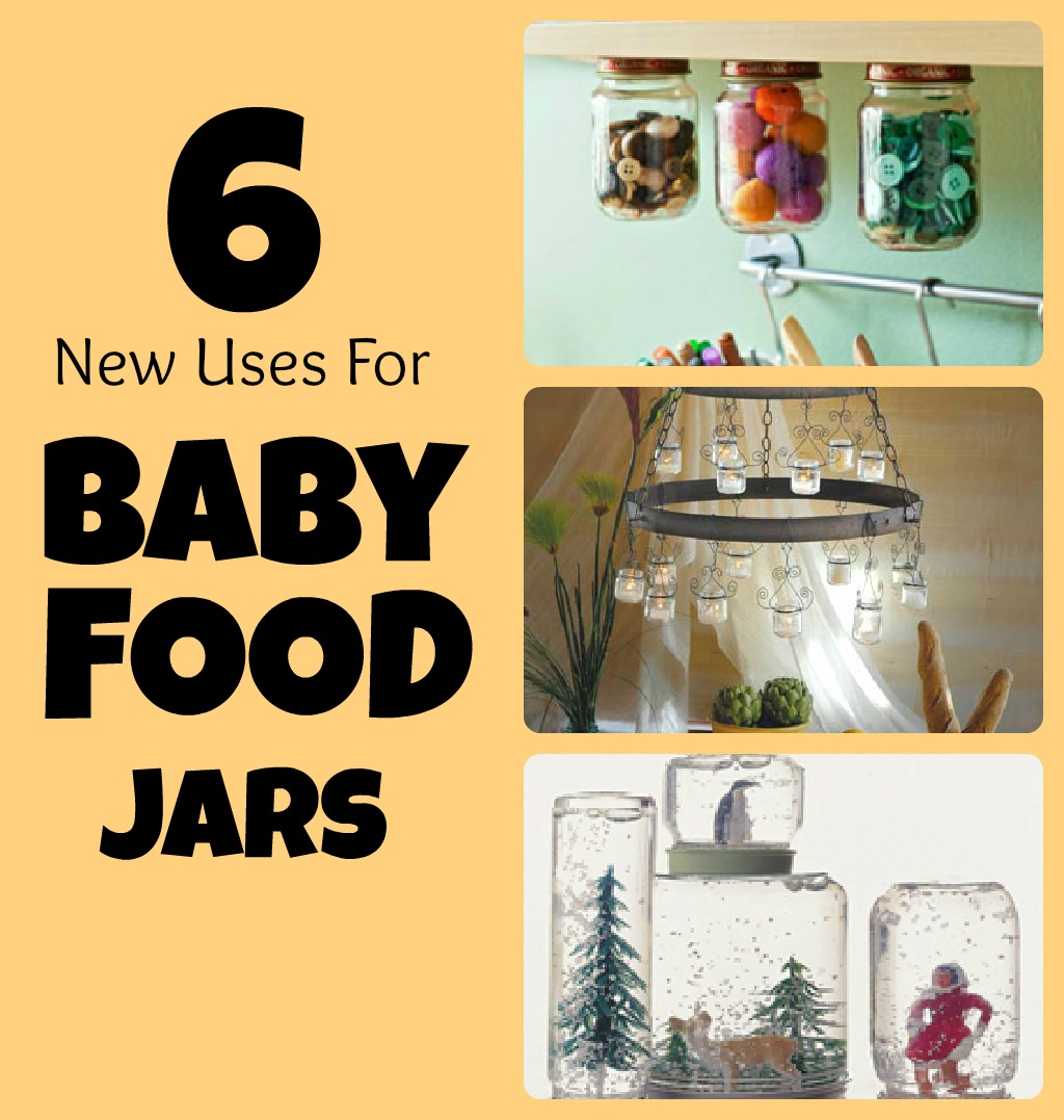 Six on Saturday: New Uses For Baby Food Jars - Inspiration ...