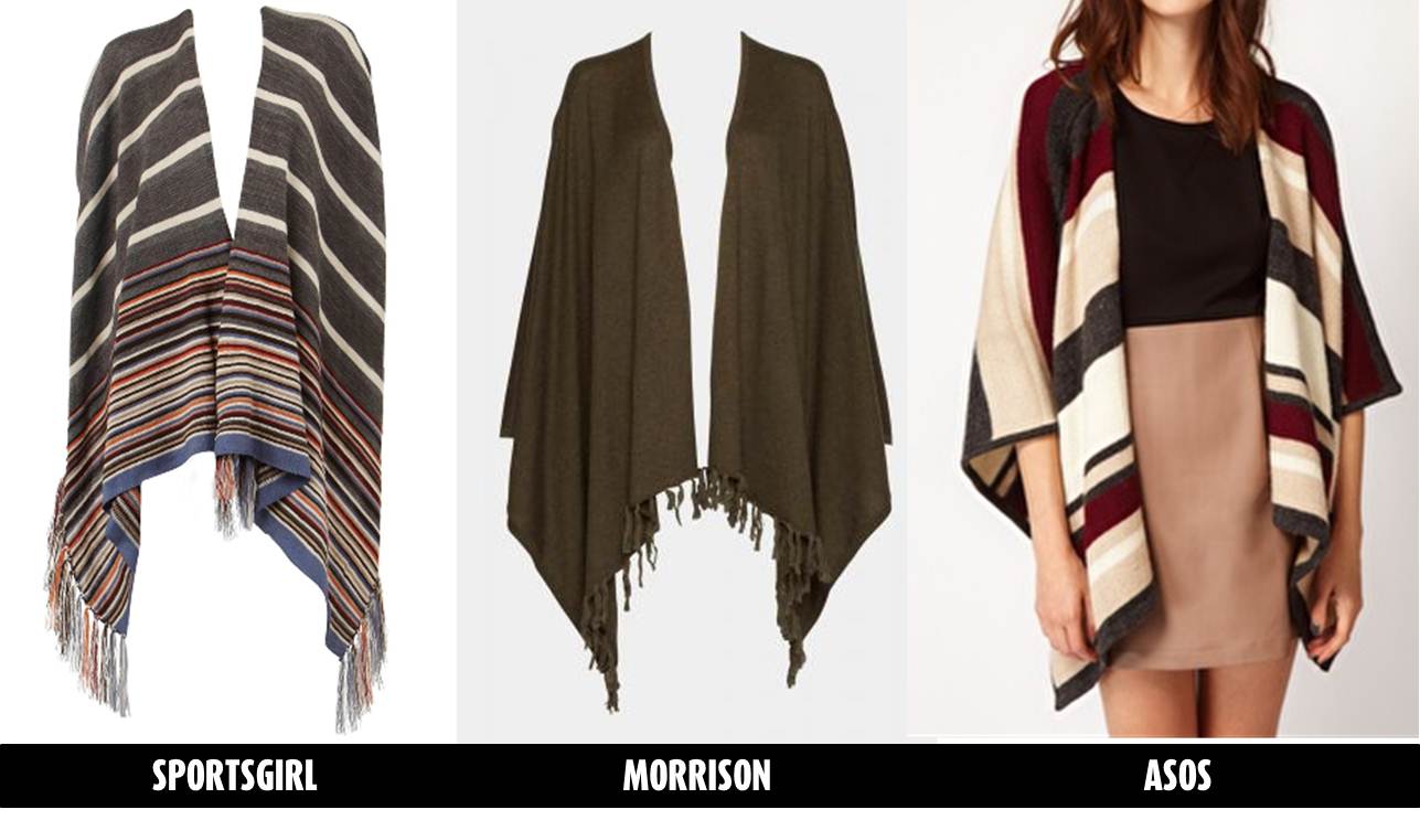 Style Farm DIY Blanket Cape