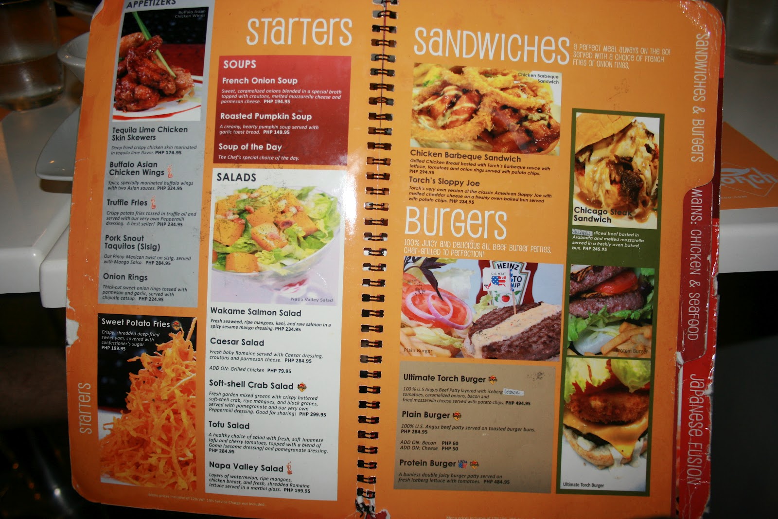 Torch Restaurant Greenhills BERYLLICIOUS A Food, Lifestyle and