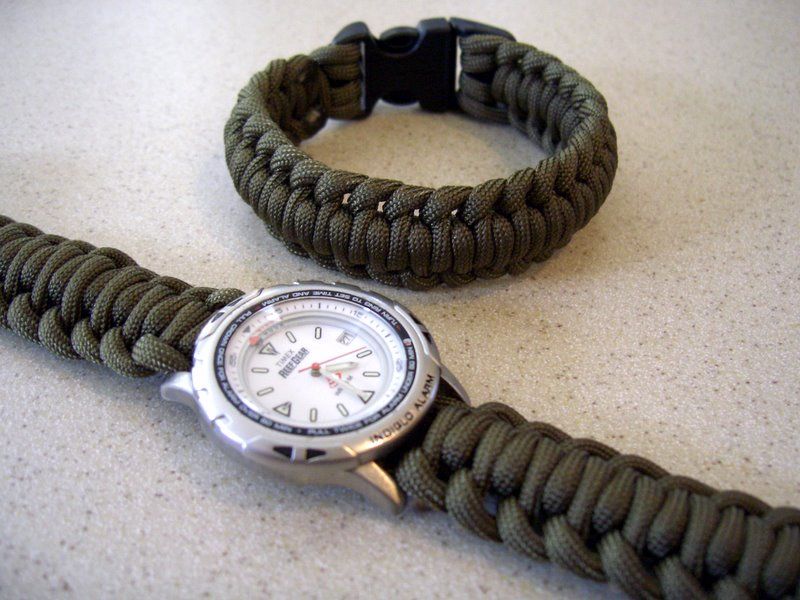 Popular DIY Crafts Blog How to Make Paracord Watchband/Bracelet with a