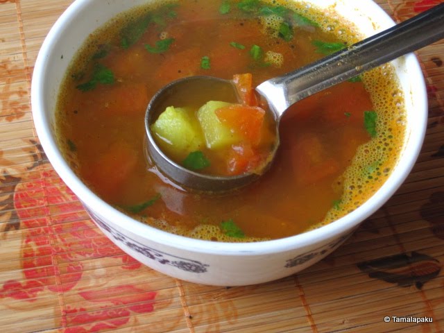 Pineapple Rasam