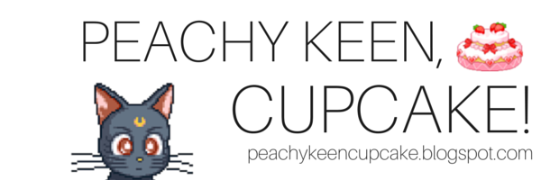 Peachy Keen, Cupcake!